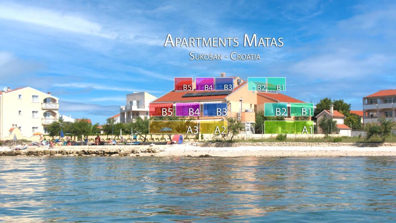 Apartments Matas Sukošan 외부 사진