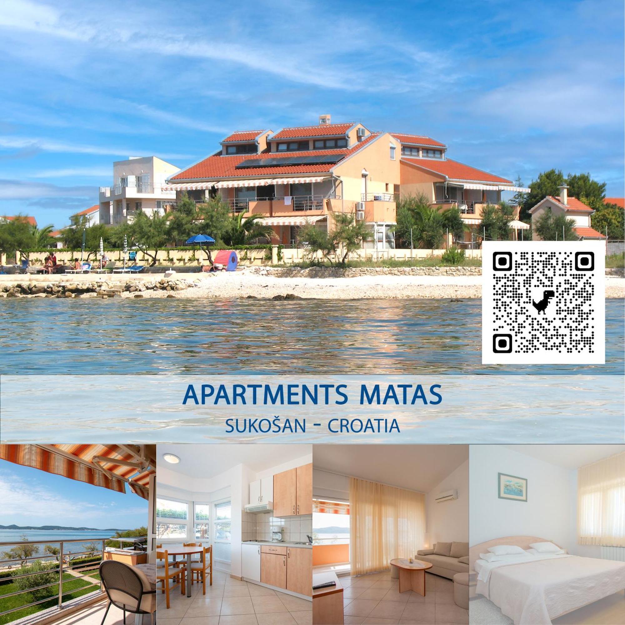 Apartments Matas Sukošan 외부 사진